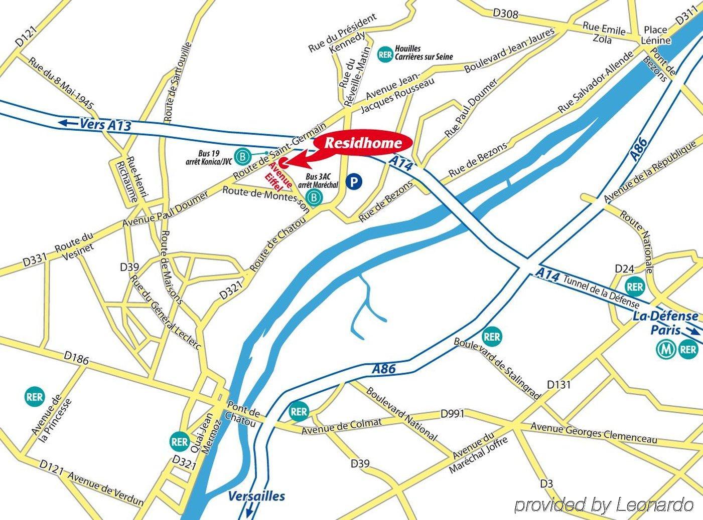 Residhome Carrieres La Defense Ngoại thất bức ảnh