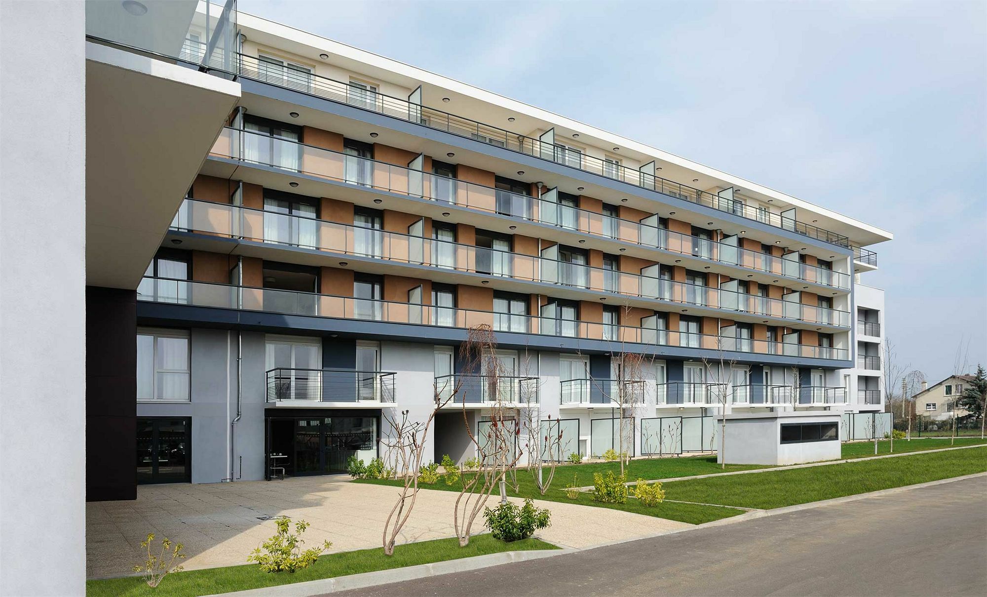 Residhome Carrieres La Defense Ngoại thất bức ảnh